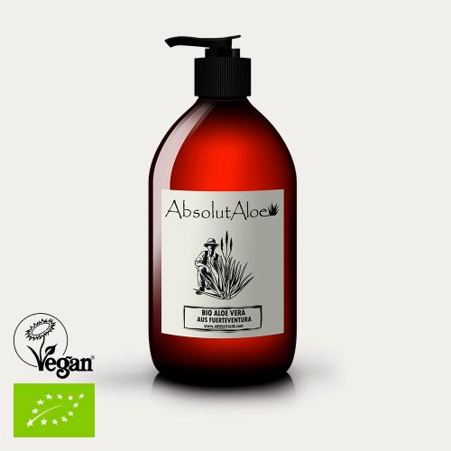 Gel de Aloe Vera Ecológico 500ml - AbsolutAloe