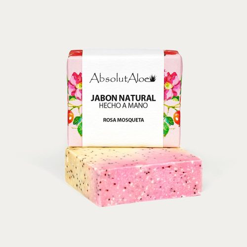 Jabón Natural - Aceite Rosa Mosqueta - AbsolutAloe