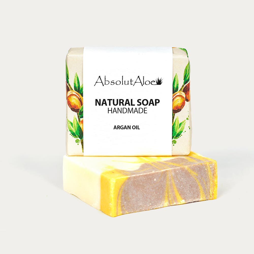 Natural Argan Oil Soap - AbsolutAloe