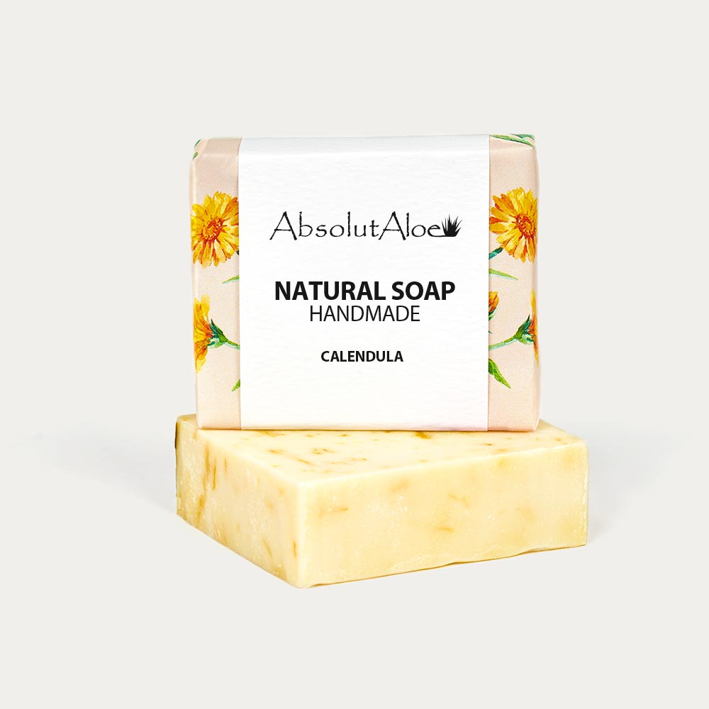Natural Calendula Soap - AbsolutAloe