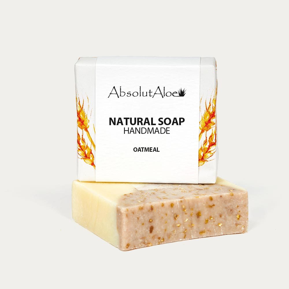 Natural Oatmeal Soap - AbsolutAloe