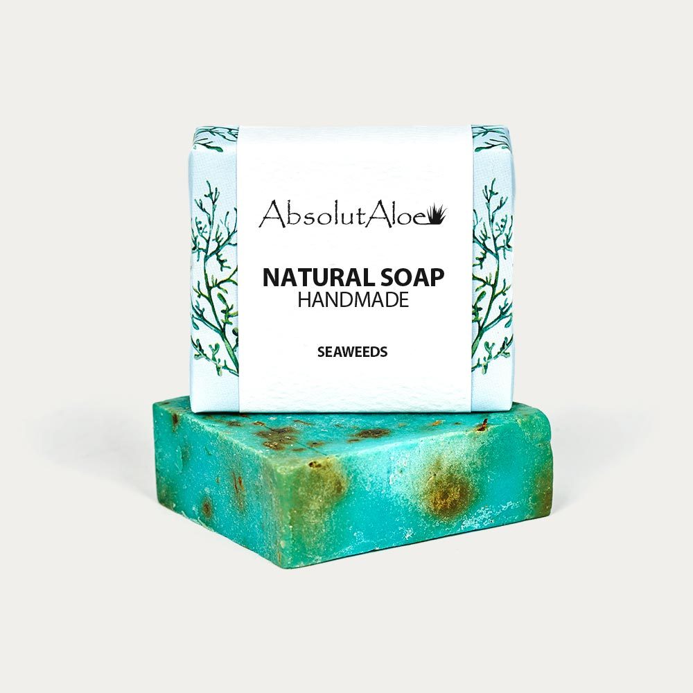 Natural Seaweeds Soap - AbsolutAloe
