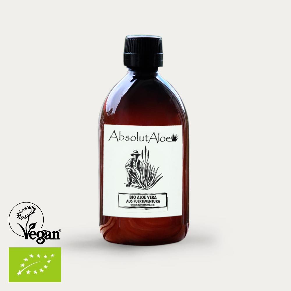 Succo di Aloe Vera Organico 500ml - AbsolutAloe